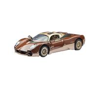 Die-cast car models 1:32 For Pagani Utopia Alloy Sports Car Model Die-cast Metal Racing Vehicle Model Simulation Sound And Light Ornaments Alloy car models(Brown)
