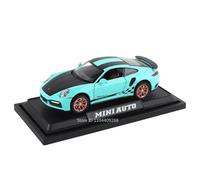 Die-cast car models 1:32 For Porsche Panamera911 Alloy Racing Car Model Die-cast Metal Lighting Desktop Ornaments Collection Alloy car models(911 Green)