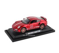 Die-cast car models 1:32 For Porsche Panamera911 Alloy Racing Car Model Die-cast Metal Lighting Desktop Ornaments Collection Alloy car models(911 Red)
