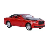 Die-cast car models 1:32 For Rolls-Royce Phantom SUV 6X6 Alloy Dawn Model Die-cast Scale Model Mini Vehicle Ornaments Alloy car models(Dawn Red)
