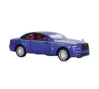 Die-cast car models 1:32 For Rolls-Royce Phantom SUV 6X6 Alloy Dawn Model Die-cast Scale Model Mini Vehicle Ornaments Alloy car models(Dawn Blue)