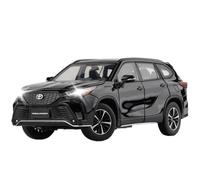 Die-cast car models 1:32 For Toyota Highlander XSE AWD HYBRID Die-cast Model SUV Sports Car Sound And Light Collectible Alloy car models(2022 Highlander XSE)