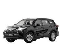 Die-cast car models 1:32 For Toyota Highlander XSE AWD HYBRID Die-cast Model SUV Sports Car With Sound And Light Alloy car models(2022 Highlander)
