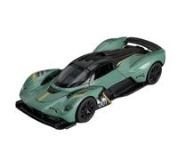 Die-cast car models 1:32 For VALKYRIE Sports Car Model Alloy Die-cast Car Door Opening Music Light Car Door Model Collection Alloy car models(Green with scene)