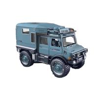Die-cast car models 1:32 Off-road RV Sound And Light Inertia Simulation Military Vehicle Light Music Open Door Jeep Vehicle Model Ornaments Alloy car models(DEEP BLUE)