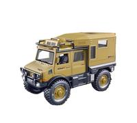 Die-cast car models 1:32 Off-road RV Sound And Light Inertia Simulation Military Vehicle Light Music Open Door Jeep Vehicle Model Ornaments Alloy car models(Dark Khaki)