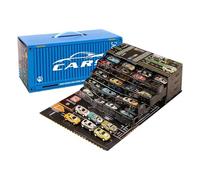 Die Cast Cars, Pull-Back Racing Set, 48 Piece Car Toy Collection with Track Play Mat, Sturdy Small Cars with Realistic Details, Kids Fun Learning Toy, Educational Accessories for Preschool and Home