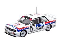 Die-cast Collectible Racing Car Model 1 43 BMW M3 E30 Winning DTM Touring Masters 1992 Simulation Vehicle Playset