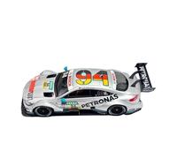 Die-cast Collectible Racing Car Model 1 43 For Mercedes-Benz Original C-Class AMG Team DTM 2018 Simulation Vehicle Playset