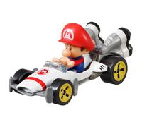 Hot Wheels Die Cast GBG25 B-Dasher Mario Toy, Multi-Colour, Medium