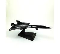 Die-Cast Lockheed SR-71 Blackbird Jet Aircraft Scale 1:10 Model | 77017