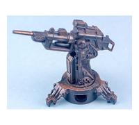 Die Cast Machine Gun Pencil Sharpener,