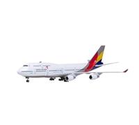 Die-cast Metal Aircraft 1/160 Scale For B747 Korean Sia W Type Diecast Resin Plane Model For Collection Giving Desktop Display Aircraft Models For Collection And Display(No light)