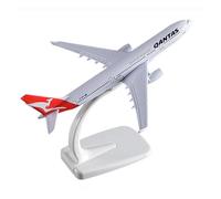 Die-cast Metal Aircraft 16CM For Australian Airways A330 Airlines Airplane Model With Base Alloy For Collectible Toy Souvenir Show For Collection And Display