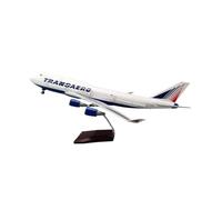 Die-cast Metal Aircraft 47CM For Long Intercontinental Airplane Boeing 747 Plane Model With Landing Model Plane Kits To Build Decora For Collection And Display(No light)
