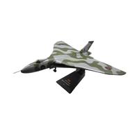 Die-cast Metal Aircraft Diecast 1:144 Scale For Air Force Avro Vulcan B.Mk 2 Strategic Bomber Alloy Finished Model Souvenir For Adult For Collection And Display