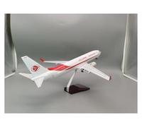 Die-cast Metal Aircraft Planes 47cm 1/85 Scale For B737-800 Algerie Light And Wheel Resin Assembled Home Decor Model Airplane For Collection And Display(With light)