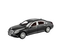 Die-cast Metal Vehicles 1:24 For Benz E-Class E300 Alloy Car Model Static Simulation Vehicle Model Collect Exhibits Hobby Giving Collector Cars(Black 2)