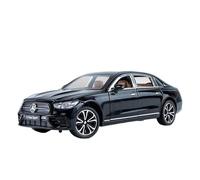 Die-cast Metal Vehicles 1:24 For Benz E-Class E300 Alloy Car Model Static Simulation Vehicle Model Collect Exhibits Hobby Giving Collector Cars(Black 1)