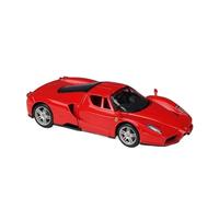 Die-cast Metal Vehicles For Ferrari ENZO Sports Car 1:24 Scale Alloy Car Model Static Simulation Vehicle Toy Model Exhibits Gift Collector Cars