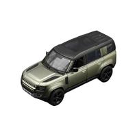 Die-cast Metal Vehicles For Land Rover Defender 110 SUV 1:25 Scale Alloy Car Model Static Simulation Vehicle Toy Model Collect Exhibits Gift Collector Cars(Bronze)