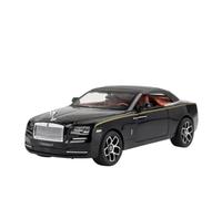 Die-cast Metal Vehicles For Rolls Royce Dawn 1:24 Scale Alloy Car Model Dynamic Simulation Vehicle Toy Model Collect Exhibits Gift Collector Cars(Black)