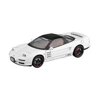 Die-cast Metal Vehicles Simulation 1/22 Scale For Honda NSX NA1 Classic Sports Car Diecast Alloy Car Model Miniature Vehicle Model Present Collector Cars(White)