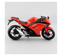 Die Cast Model 1/12 For Ninja 250R 2013 Race Scale Motorcycle Sports Bike Diecasts & Vehicles Models Replicas(3)
