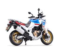 Die Cast Model 1:18 For Africa Twin Adventure Static Die Cast Vehicles Collectible Hobbies Motorcycle Model