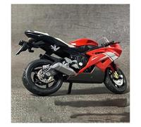 Die Cast Model 1/18 For YAMAHA R6 Motorcycle Model Alloy Diecast With Shock Absorber Can Turn Scale Model(3)