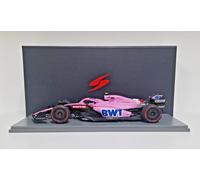 Die Cast Model Car 1:18 Spark F1 Formula 1 Alpine A522 Ocon Bahrain GP 2022