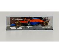 Die Cast Model Car 1:43 F1 Minichamps McLaren MCL35M Norris Bahrain GP 2021