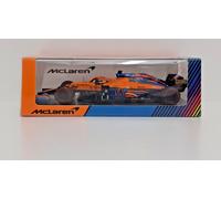 Die Cast Model Car 1:43 F1 Spark McLaren Mcl35m Ricciardo Abu Dhabi Gp 2021