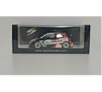Die Cast Model Car 1:43 Spark Toyota Yaris Gr Wrc Ogier Rally Croatia 2021