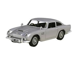 Die Cast model JAMES BOND 007 Auto ASTON MARTIN DB5 - Scale 1:24 - length 19 cm - White