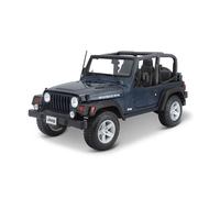 Die-cast Model Jeep Rubicon (1:18 scale in Red)