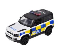 Die Cast Police Land Rover Defender