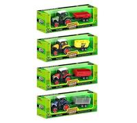 Die-cast puller with trailer and pull function