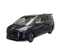 Die-Cast Replica Vehicles 1:18 For Hongqi HQ9 Business MPV Alloy Car Model Static Ornament Souvenir Collectible Mini Model(Purple)