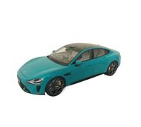 Die-Cast Replica Vehicles 1:18 For Xiaomi SU7 High-end Sedan Simulation Alloy Model Home Decoration Ornaments Mini Model(Blue)
