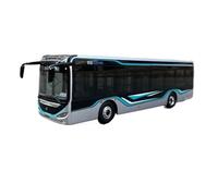 Die-Cast Replica Vehicles 1:42 For Higer Bus AZURE Electric Power Bus Simulation Car Model Collection Display Home Decoration Mini Model