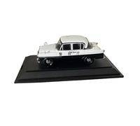 Die-Cast Replica Vehicles 1：43 For Toyota Crown Police Car Simulation Alloy Classic Car Model Static Ornaments Collection Souvenir Mini Model