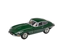 Die-Cast Replica Vehicles 1:64 For Jaguar E-type Classic Car Simulation Alloy Model Home Decoration Metal Ornaments Mini Model(Green)