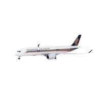 Die-cast Resin Aircraft Model For Airbus A350/A380 Singapore Aircraft Boeing B747 1 160 Scale Model Concorde Series Miniatures Set(A350 No light)