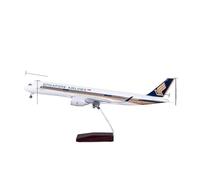 Die-cast Resin Aircraft Model For Airbus A350/A380 Singapore Aircraft Boeing B747 1 160 Scale Model Concorde Series Miniatures Set(B747 No light)