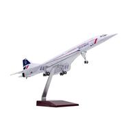 Die-cast Resin Aircraft Model For Airbus A350/A380 Singapore Aircraft Boeing B747 1 160 Scale Model Concorde Series Miniatures Set(Concord No light)