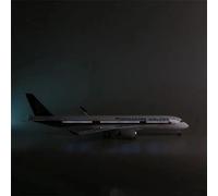 Die-cast Resin Aircraft Model For Airbus A350/A380 Singapore Aircraft Boeing B747 1 160 Scale Model Concorde Series Miniatures Set(A350 W light)