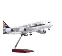 Die-cast Resin Aircraft Model For Airbus A350/A380 Singapore Aircraft Boeing B747 1 160 Scale Model Concorde Series Miniatures Set(A380 No light)