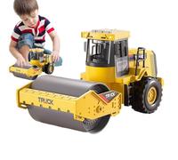 Die cast Road Roller - versatile stylish premium modern versatile Toys, premium, Construction Vehicle Model, sl rader High Detail Vehicles | Multipurpose Outdoor Indoor Utility