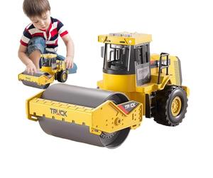 Die cast Road Roller - versatile stylish premium modern versatile Toys, premium, Construction Vehicle Model, sl rader High Detail Vehicles | Multipurpose Outdoor Indoor Utility